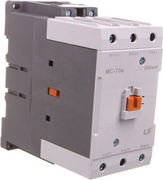 OEM Contactor 75a 3p 37kw 230v Ca 1z1r Mc-75a 230vac 1a1b 1382007200
