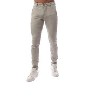 Levi's Effen Slim Heren Chino (Lichtgrijs)