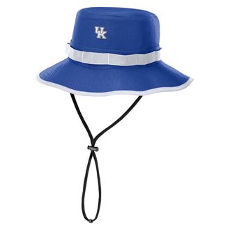 Nike Kentucky Sideline Apex Gameday Boonie Nike Mens Dri-FIT College Bucket Hat in Blue | NC1B054NNKY-CVH