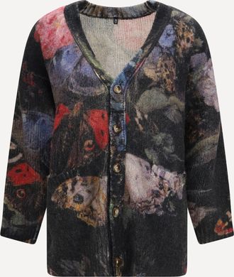 R13 Oversized cashmere Cardigan Female XS-S