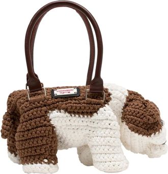 Charles Jeffrey Loverboy LOVERBOY by Charles Jeffrey, Handbags, unisex, White, Size: ONE SIZE Bulldog Bag