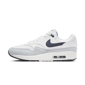 Nike Air Max 1 - Heren - Sport - Wit - Maat: 38 1/2 EU Leer