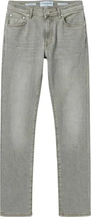 Jacob Cohen Hombre, Vaqueros, Gris, Talla: W32