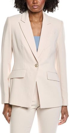 Elie Tahari Notch Collar Blazer