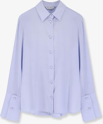 Max Mara Camicia Mxpvoliera in seta stretch - MAX MARA - gender_Woman