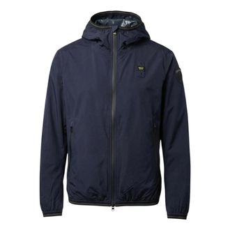 Blauer Farrin Jacket - Heren - Bomber jackets - Blauw - S - Jassen