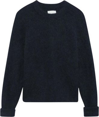 Alchemist Sesame Pullover - Dames - Ronde hals truien - Blauw - XS - Wol - Truien & Vesten