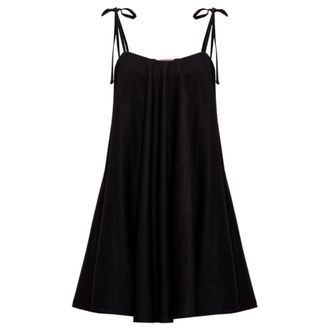 Twinset Short Dresses, female, Black, Size: S Archive Short Dress