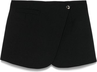 Coperni Mini Skirt with Off-Centre Fastening