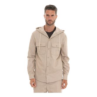 Marco Pescarolo Felpa con cappuccio Daytona - - Jackets - Uomo - Beige - L