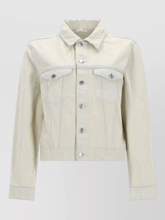 A.P.C. dion jacket long sleeve point collar