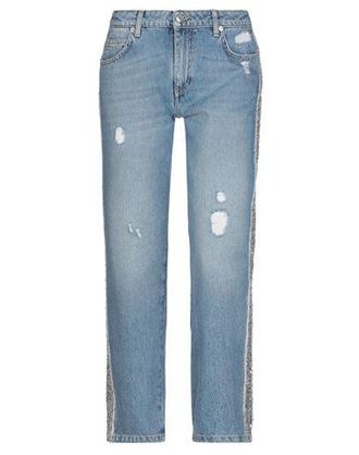 デニム・ジーパン Ermanno Scervino Light Blue Denim Jeans ERMANNO SCERVINO(エルマノシェルビーノ ) デニム・ジーパン