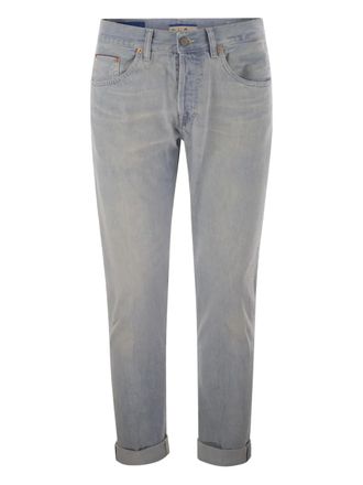 Dondup Icon tapered jeans - men - Cotton/Polyester - 31 - Blue