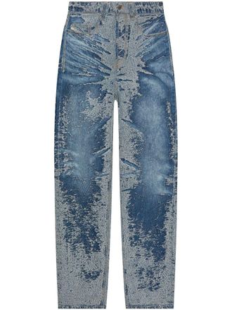 Diesel 2001 D-Macro jeans - men - Cotton - 30 - Blue