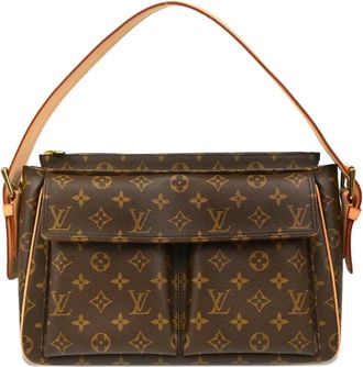 Louis Vuitton Borsa a mano Viva Cite GM 2005 - Marrone