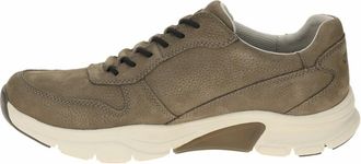 Gabor Sneakers - Heren - Schoenen - Groen - Maat: 45 1/2 EU Leer