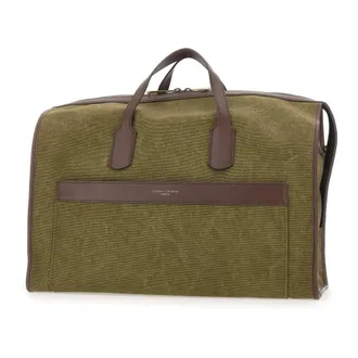 Gianni Chiarini Weekend Bags, male, Green, Size: ONE SIZE Berlino Travel Bag