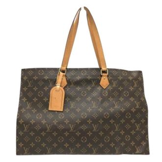 Louis Vuitton Pre-owned Tote Bags, female, Brown, Size: ONE SIZE Pre-owned Canvas louis-vuitton-bags