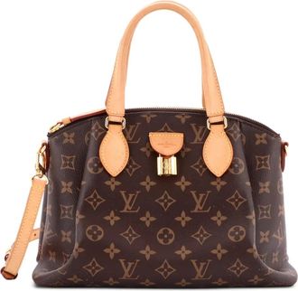 Louis Vuitton Rivoli Handtas Monogram canvas PM tas - Bruin