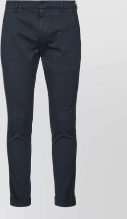 Dondup regular-fit straight-leg trousers