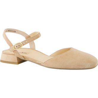 Paul Green Bianca Ankle Strap Pump in Dakar Suede at Nordstrom Rack, Size 7.5Us / 5Uk