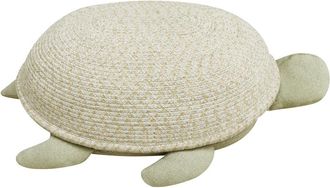 Lorena Canals Sea Turtle Aufbewahrungskorb, Mama, 45 x 70 cm, natur / olive