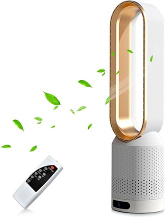 OEM Ventilador De Torre Silencioso, Ventilador De Torre De Escritorio De 58 Cm, 10 Velocidades, Oscilaci&oacute;n De 90&deg; Con Control Remoto, Temporizador De 2 Ho
