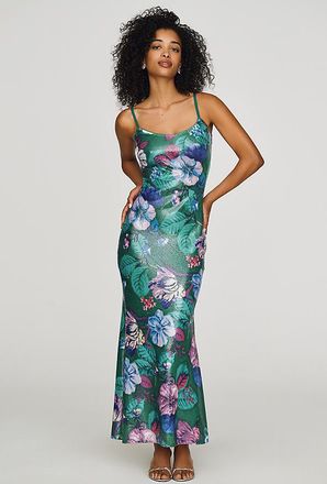 Dress The Population Susan Midi Dress