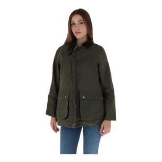 Pepe Jeans London Giacca con finitura cerata - - Jackets - Donna - Verde - S