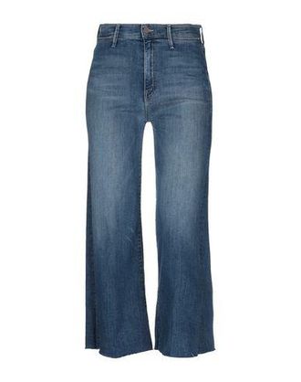 Mother BOTTOMWEAR - Jeans on YOOX.COM