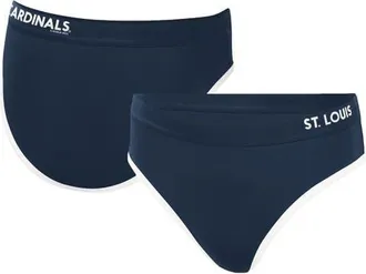G-III 4Her by Carl Banks Womens G-III 4Her by Carl Banks Navy St. Louis Cardinals Southpaw Bikini Bottom at Nordstrom, Size X-Large
