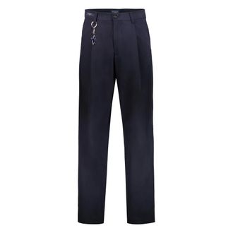 Paul & Shark Paul & Shark, Chinos, male, Blue, Size: L Casual Pants