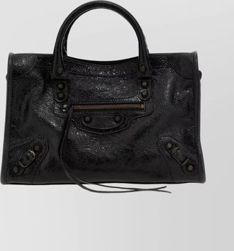 Balenciaga le city small leather shoulder bag