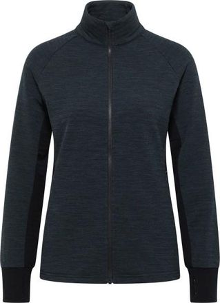 Stoic MerinoFleece260 FlenSt. II Jacket Merinojacke f&uuml;r Damen | schwarz