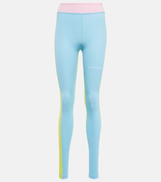 Palm Angels Leggings a vita alta