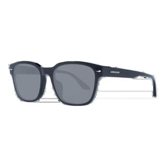 Longines Black Mens Trapezium Style Sunglasses