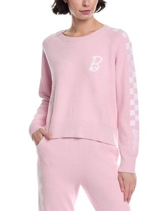 Barefoot Dreams Cozychic Ultra Lite Checkered Barbie Pullover