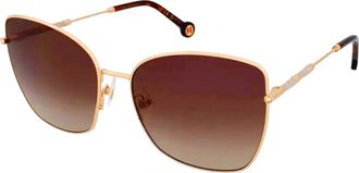 Carolina Herrera Vrouwen Zonnebril 59/17/145 mm Metaal