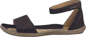 Josef Seibel Komfort Sandalen - Dames - Schoenen - Bruin - Maat: 38 EU