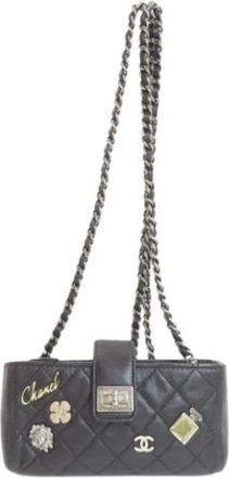 Chanel Mini Borsa a Spalla Pre-owned - - Pre-owned - Donna - Nero - ONE SIZE