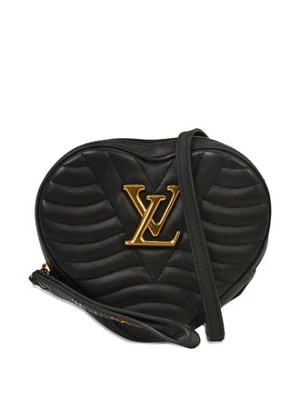 Louis Vuitton 2018 New Wave Heart crossbodytas - Zwart