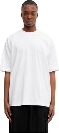 VETEMENTS Iconisch Logo T-shirt - Heren - T-shirts - Wit - M - Katoen - Tops