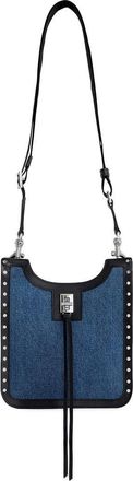 Rebecca Minkoff Mini Darren Feed Bag in Denim at Nordstrom