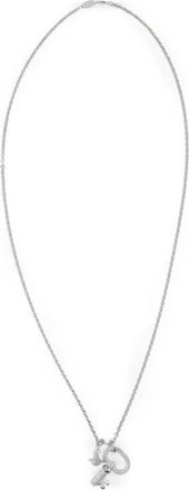 Vivienne Westwood Accessoires, Dames, Grijs, ONE Size, Nylon, Ovidia Ketting