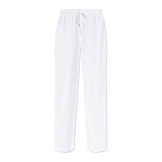 Hanro Broeken, Dames, Wit, L, Katoen, Natural Wear Broek