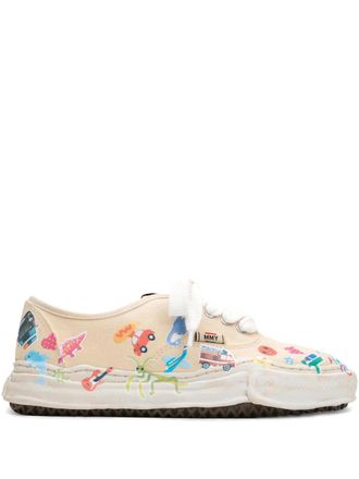 Miharayasuhiro Baker sneakers - unisex - Rubber/Cotton/Cotton - 41 - Neutrals