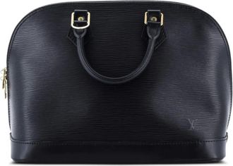 Louis Vuitton Vintage Alma Handbag Epi Leather PM satchel - Zwart