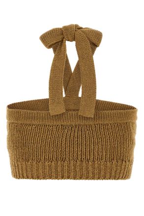 Alanui Memories Sweater - Gold