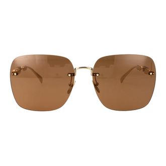 Gucci Sunglasses, female, Yellow, 63 MM, Stylish Sunglasses Gg1923Sa