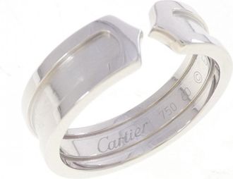 Cartier White Gold (18K) Band Ring (Pre-Owned)